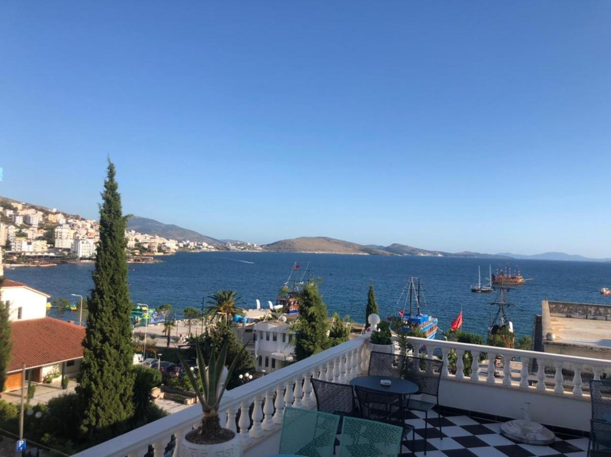 Bistrica Hotel Sarande Exterior photo