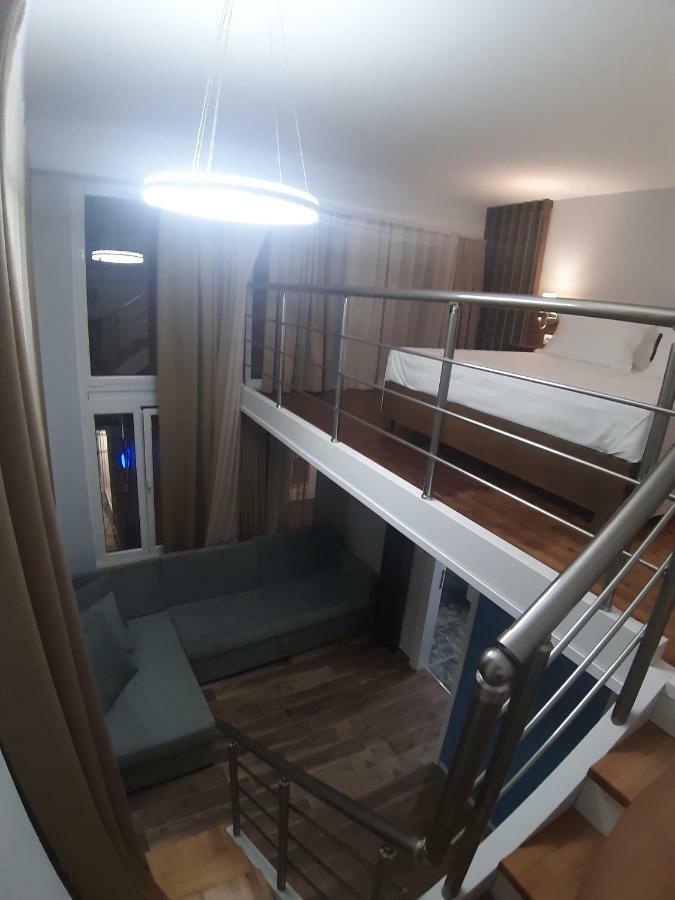 Bistrica Hotel Sarande Exterior photo